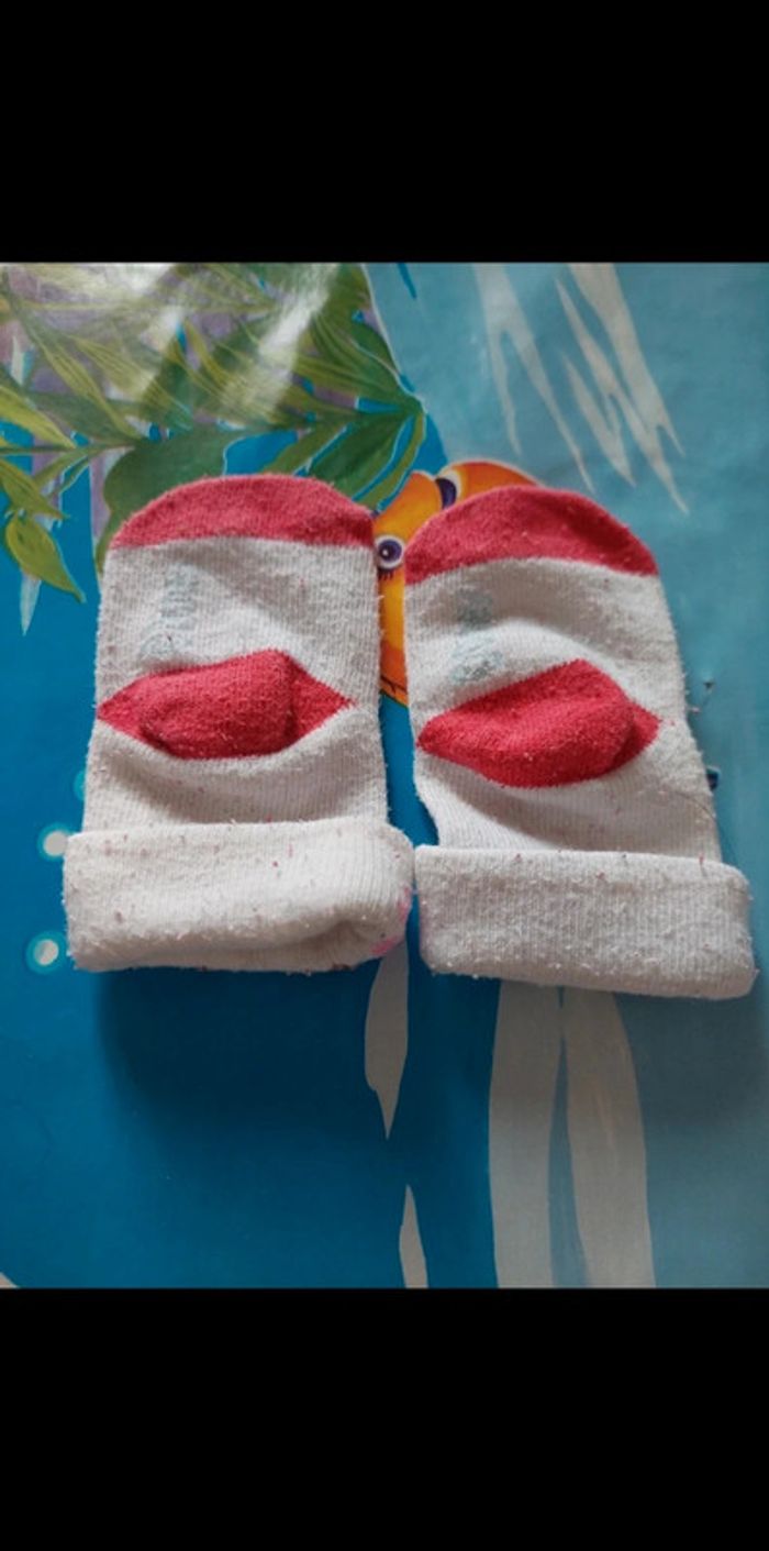 Lot Chausson et chaussettes - photo numéro 4