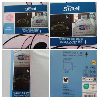 Parure de lit Stitch