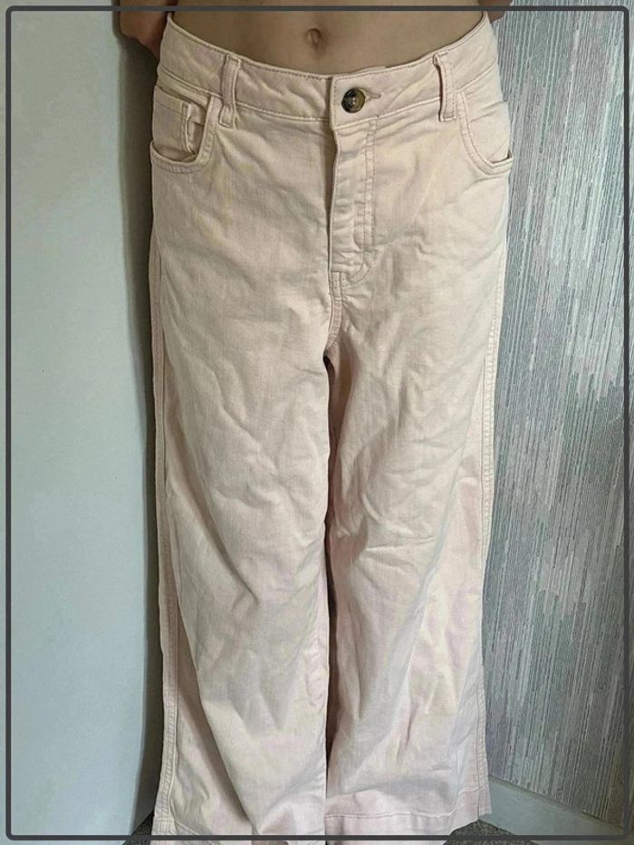 Jeans jambes larges taille 40 marque etam * - photo numéro 2