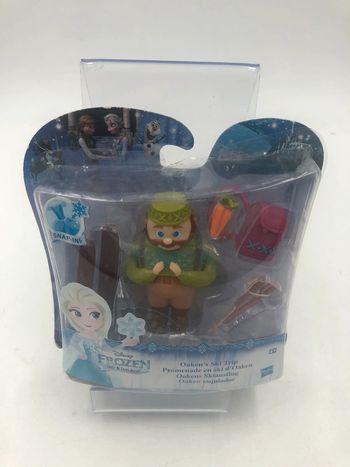 Figurine Disney Frozen / la reine des neiges promenade en ski d’Oaken Hasbro neuf