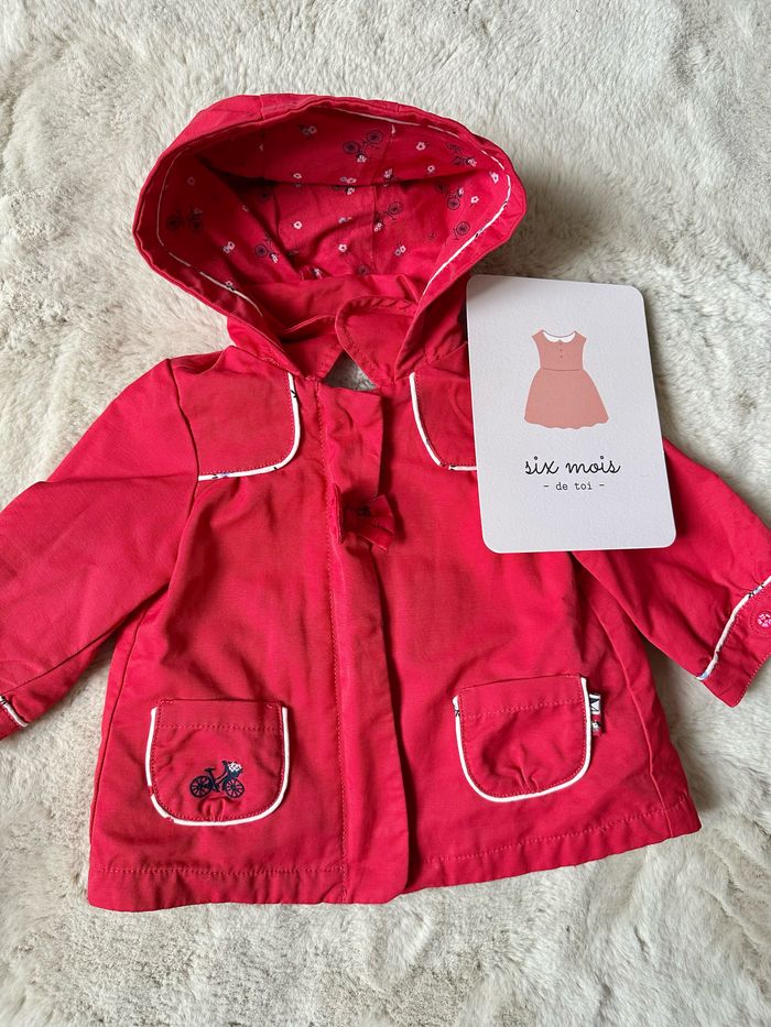 Veste à capuche Sergent Major 6 mois