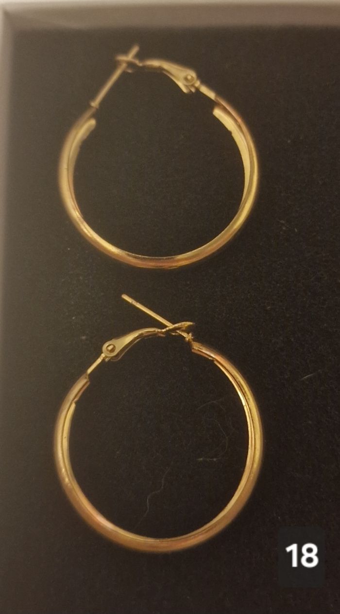 Boucles d'oreilles