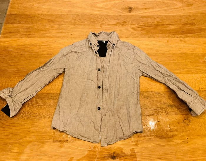 Chemise 5 ans manches longues - photo numéro 4