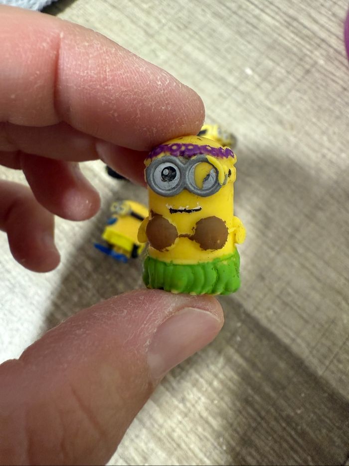 Lot de figurines Minions - photo numéro 2