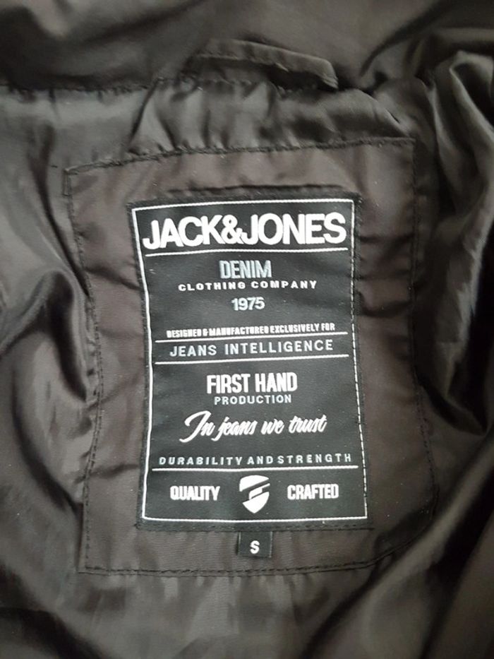 Blouson Manteau Jack & Jones Taille S - photo numéro 4