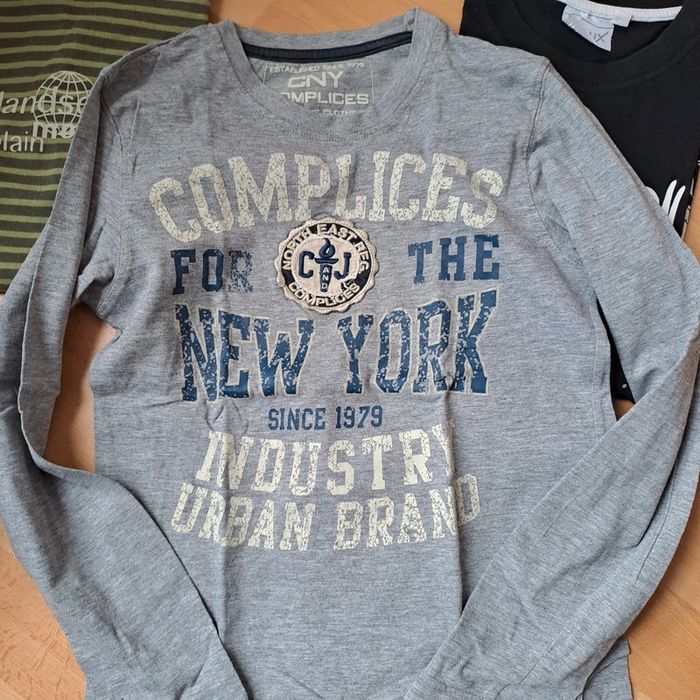 Lot de 5 tee-shirts manches longues 12ans #okaidi - photo numéro 5