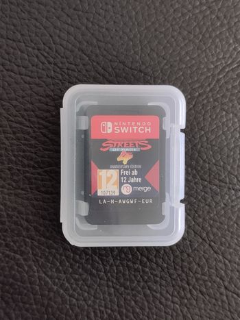 Streets of rage 4 Switch
