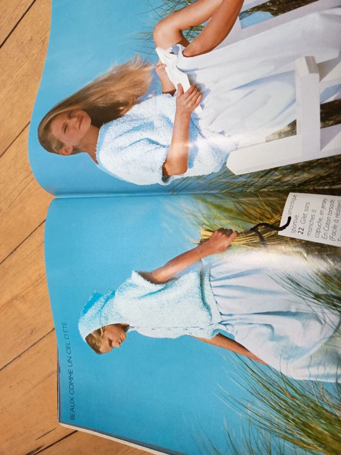 Catalogue tricot pingouin printemps été numéro 80 vintage - photo numéro 12