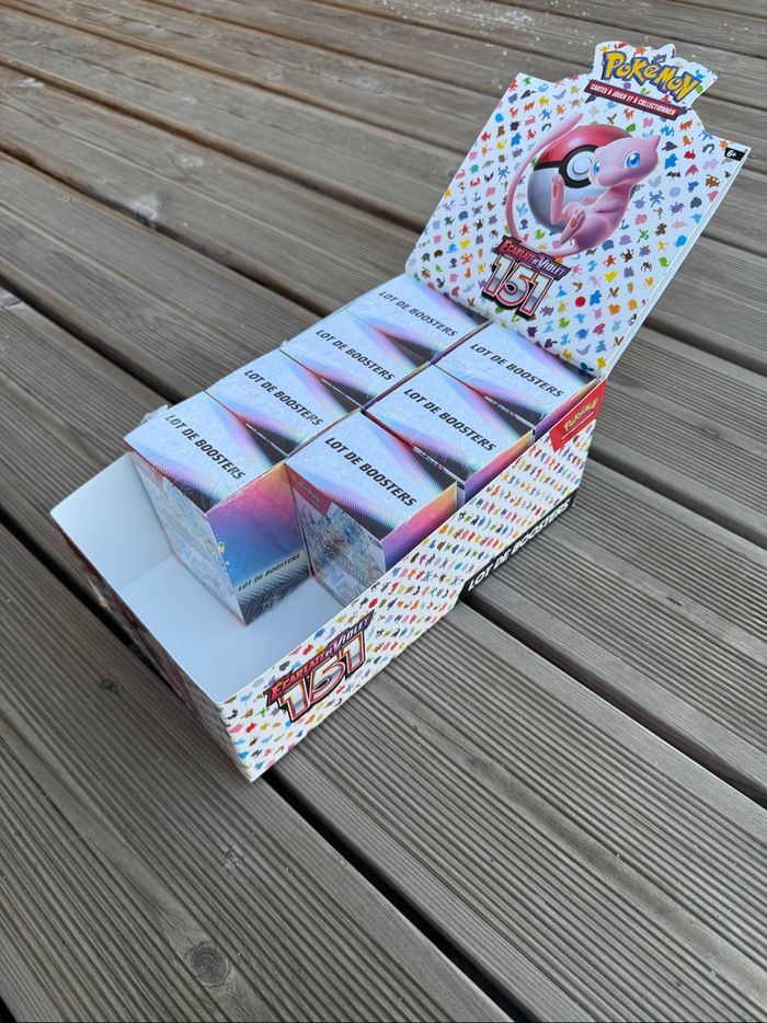 Lot de 7 bundle Pokémon ev8.5 Évolutions Prismatiques - photo numéro 8