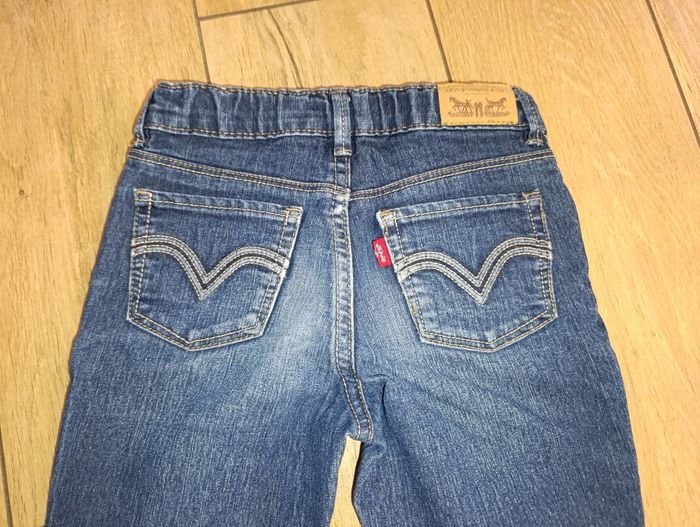 Jean skinny fille 6 ans - photo numéro 3