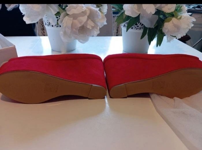 Chaussures compensées pointure 40 neuves - photo numéro 6