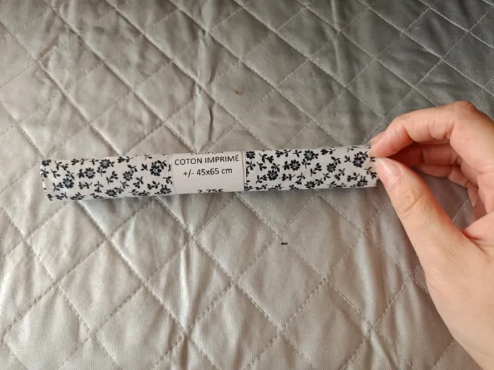 Coton imprimé fleuri