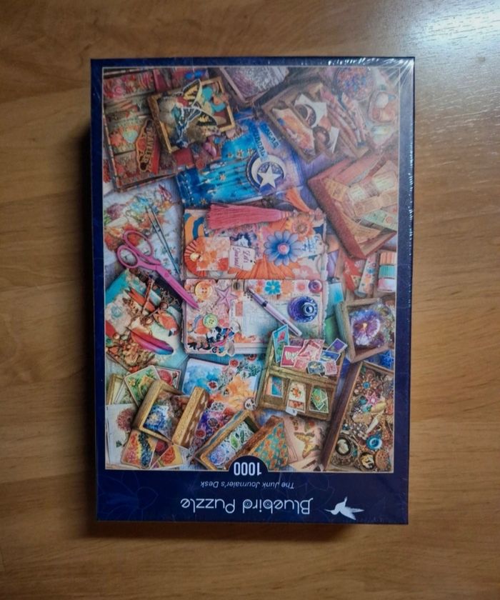 Puzzle Bluebird 1000 pièces neuf - photo numéro 2