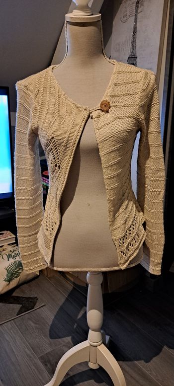 Gilet femme taille s 