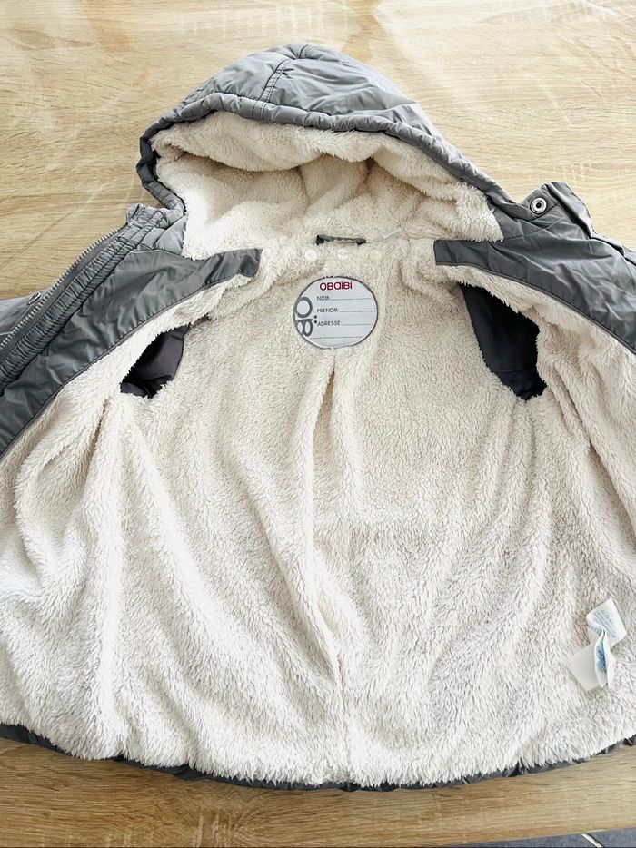 Doudoune chaude « Obaïbi » 24 mois - photo numéro 4