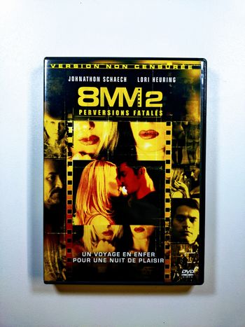 📀 8MM 2 : Perversions Fatales – Thriller sulfureux et haletant 🔥🎥