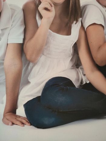 Haut blouse plissé chemise Okaïdi 10 ans