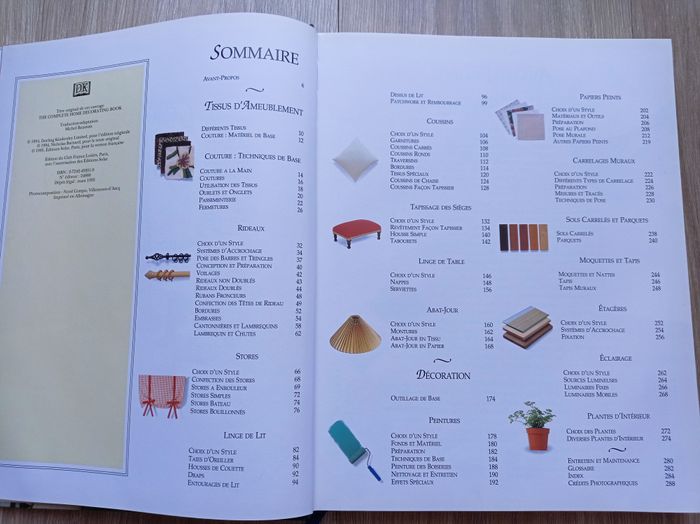 LIVRE Le grand Livre de la Décoration de NICHOLAS BARNARD. - photo numéro 3