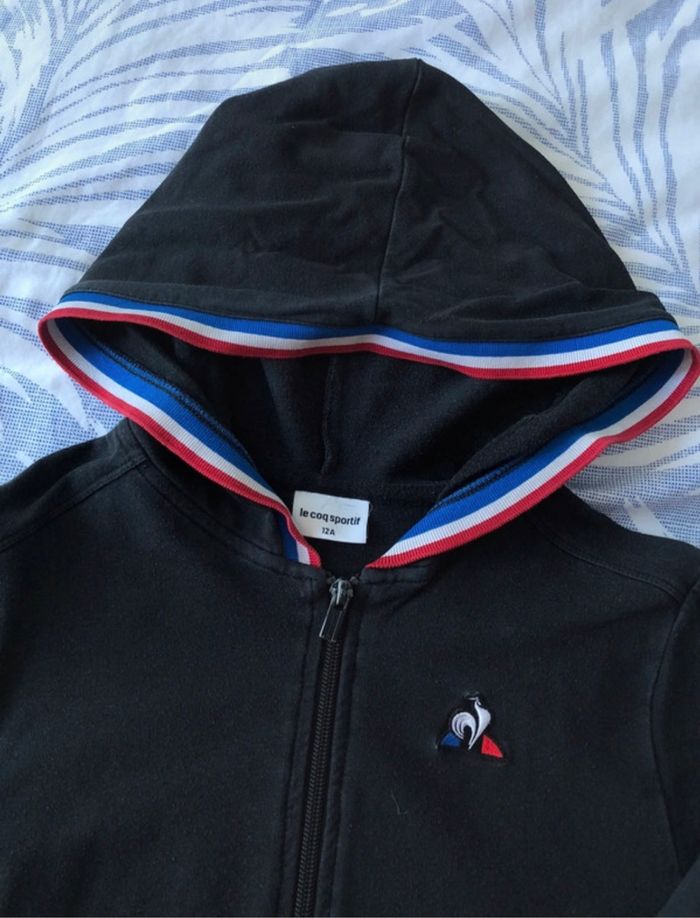 Veste légère  à capuche 12 ans - photo numéro 4