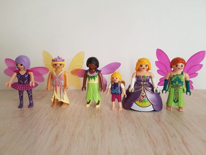Princesse, fées, chouette et licornes Playmobil magic - photo numéro 10