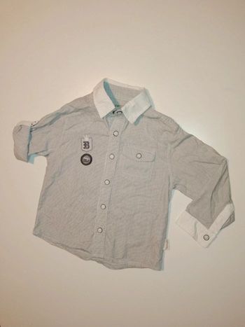 Chemise Berlingot garçon 3 ans