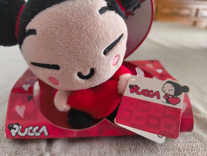 Peluche pucca ( neuf) - photo numéro 2