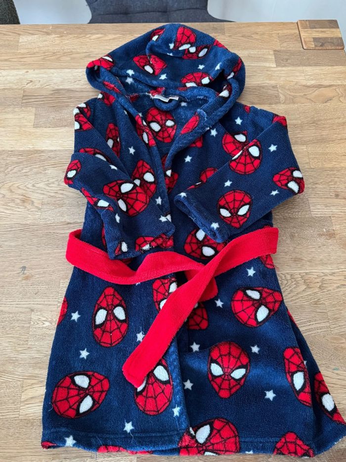 robe de chambre Spiderman