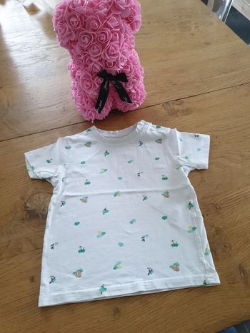 T-shirt manches courtes 24m