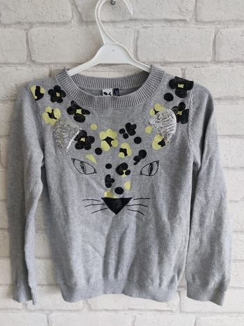 Pull fin 3 Pommes taille 4 ans