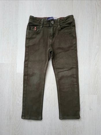 Pantalon kaki foncé - Okaïdi