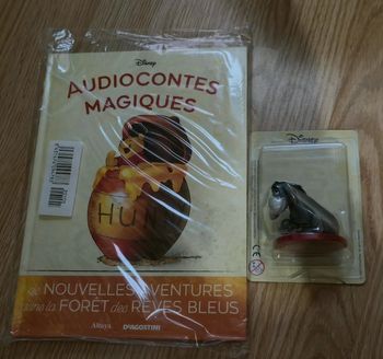 105ėme audioconte magique altaya deagostini disney audio conte compte comte magic livre& figurine
