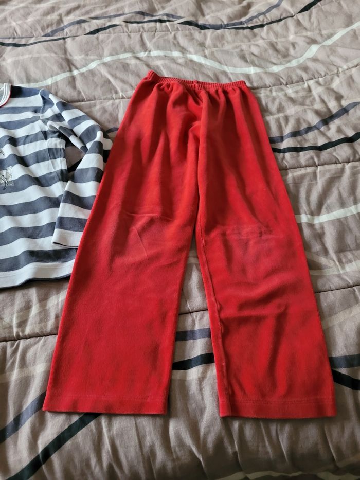 pyjama velour petit bateau 10ans (10e) - photo numéro 2