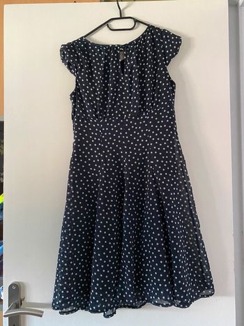 Robe à pois Orsay Taille 40