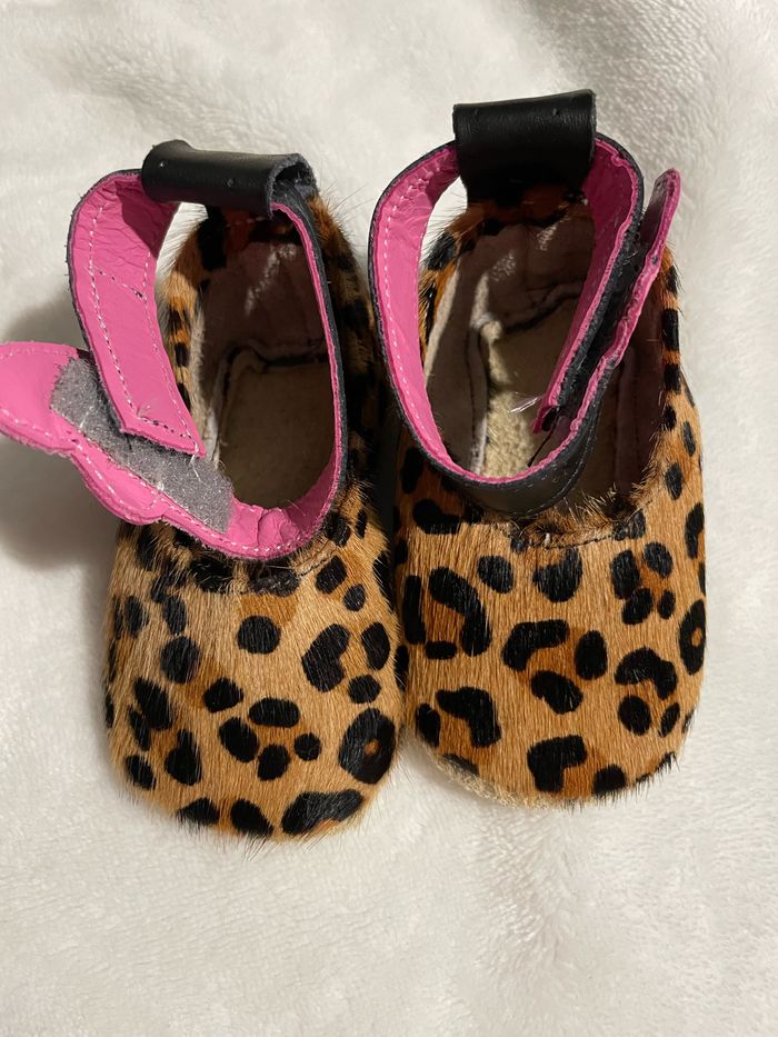 Chaussure léopard