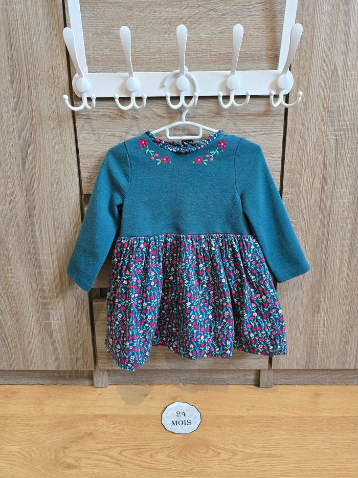 Vêtement Bébé Fille - Robe - Sergent Major - 24 mois 86 cm