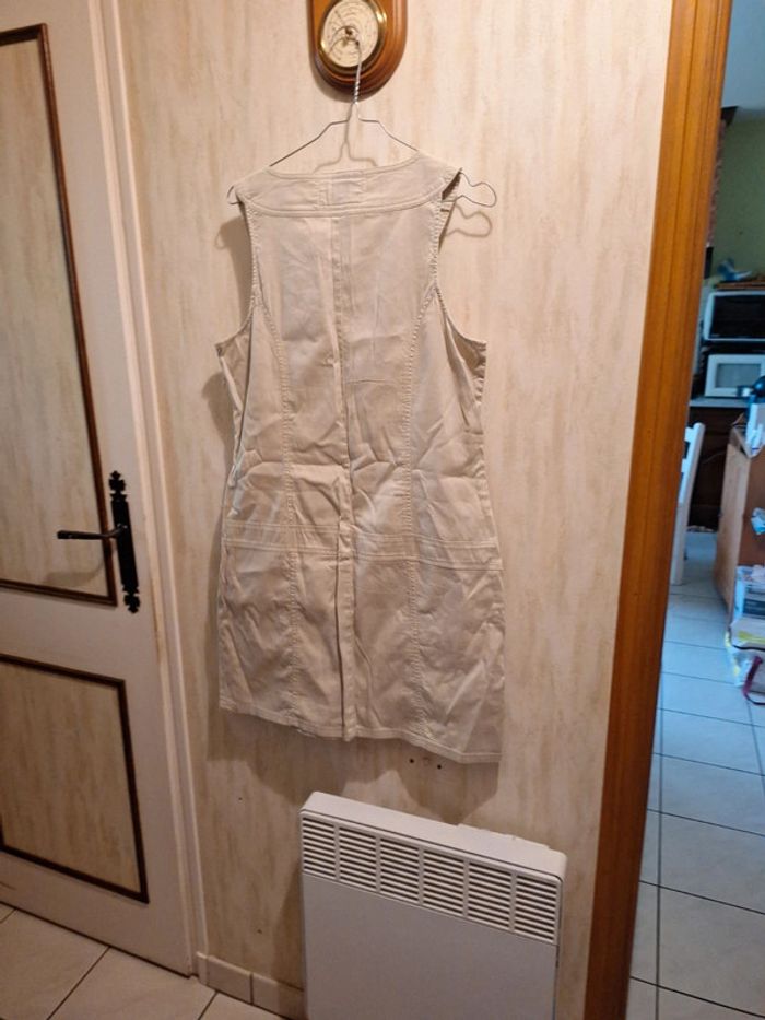 Robe beige terres de marins taille 44 - photo numéro 2