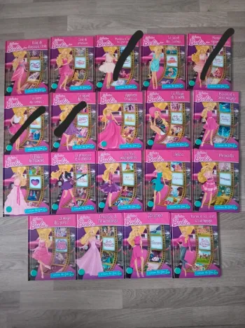 Livres barbie