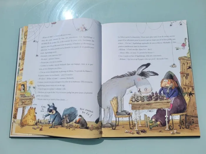 🧹 Les Aventures d'Agathabaga la sorcière 🧹 tome 1 - photo numéro 7