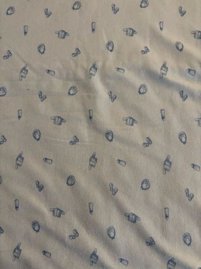 Couverture bébé petit bateau - photo numéro 3