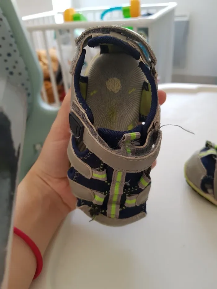 Chaussure ouverte 🔄 - photo numéro 4
