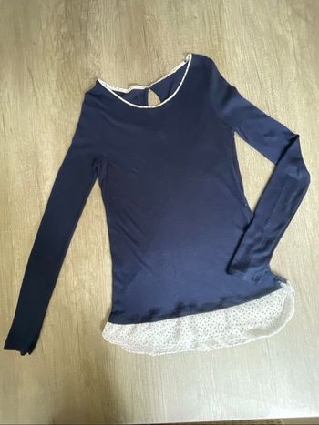 Pull maille fine