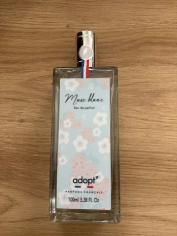 Eau de parfum musc blanc