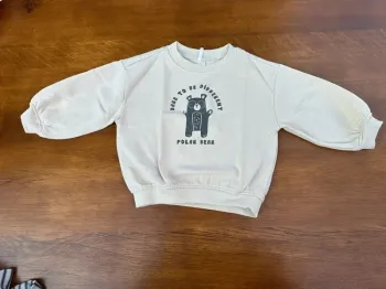 Sweat beige orchestra 3 ans