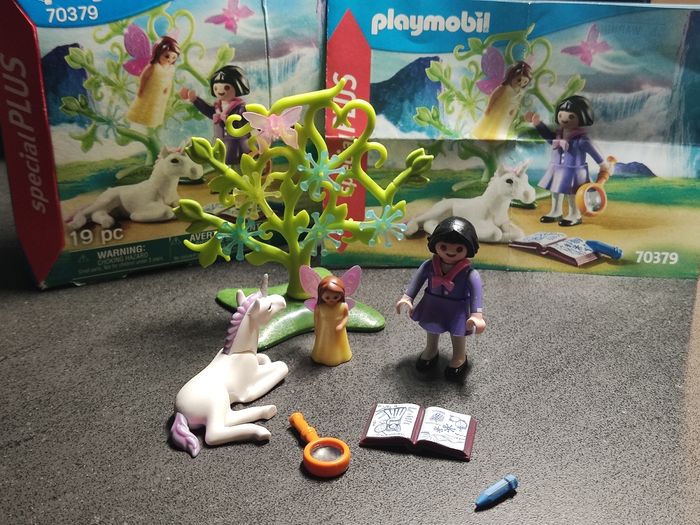 Playmobil 70379 chercheuse de fées et licornes