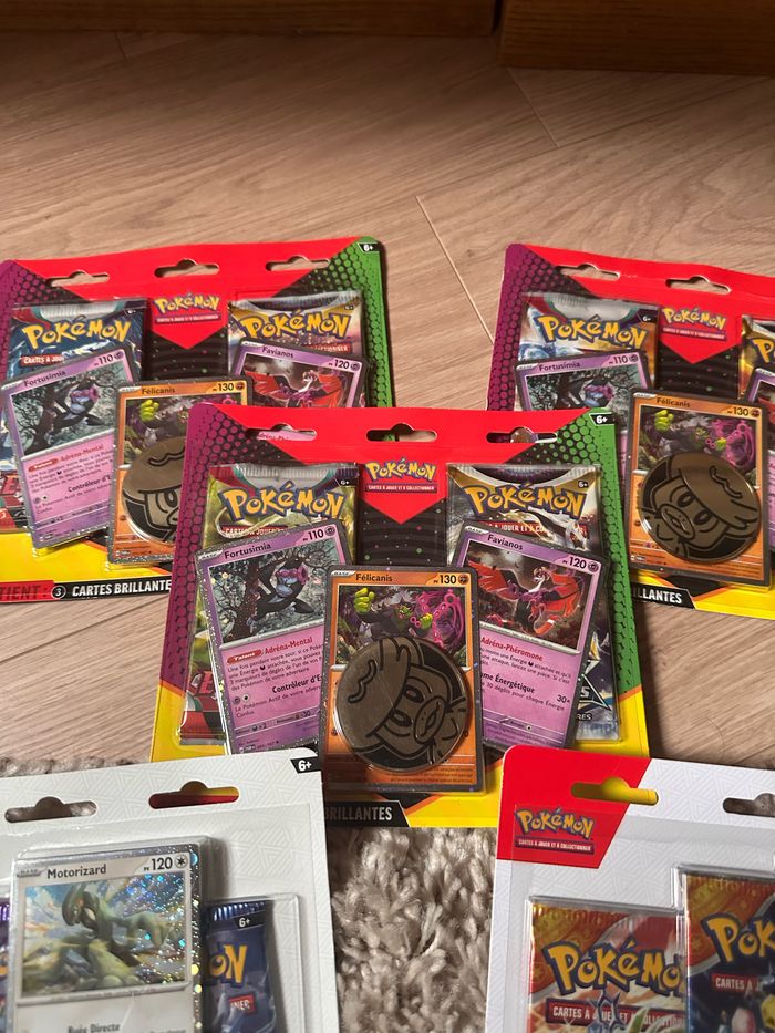 Lot de tri pack et duopack Pokémon neuf - photo numéro 4