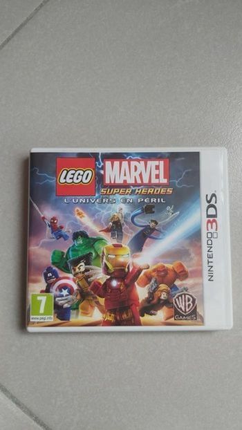 Lego Marvel Super Heroes L'univers en péril 3DS