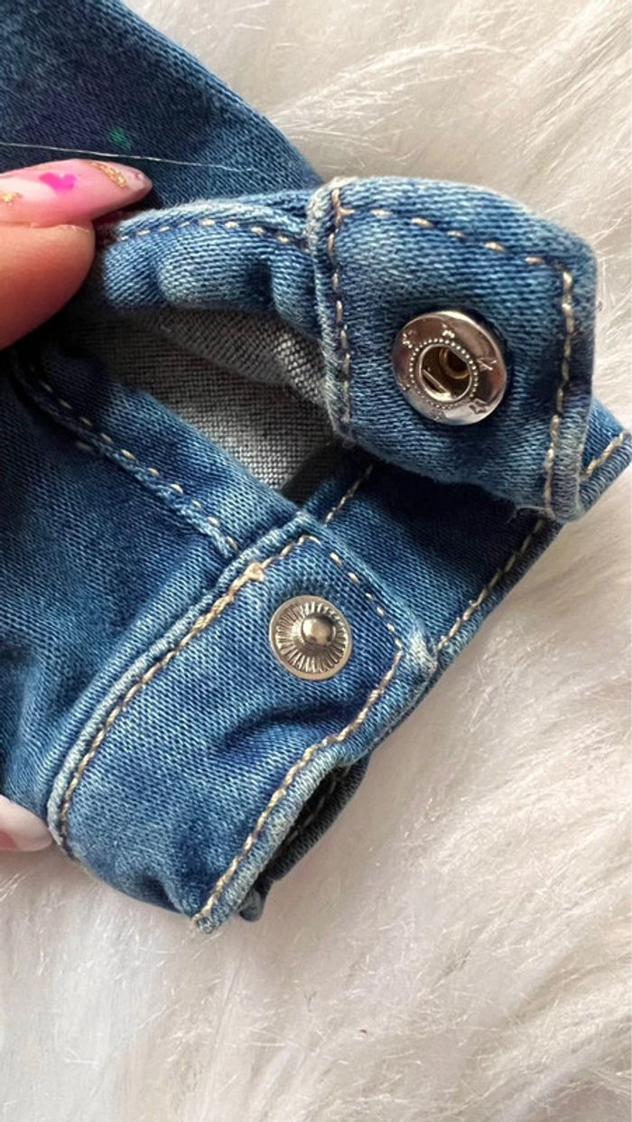 Veste en jean Tape à l’œil 3 mois - photo numéro 9