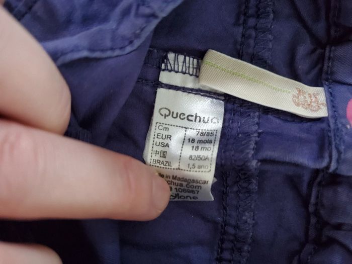 Jupe short quechua - photo numéro 4