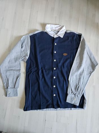 Tshirt polo manches longues pour homme
Marque adidas en taille S. Vintage 
Parfait état