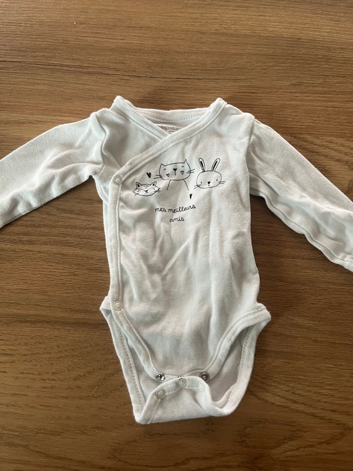 Lot 3 body manches longues - photo numéro 2